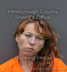 Mugshot of JOELENNA ANNAMARIE WAYNE booked in Hillsborough County, Florida on May 30, 2026