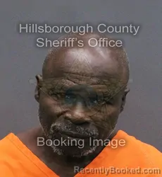 Mugshot of THOMAS VINSON THOMPSON booked in Hillsborough County, Florida on May 30, 2026