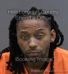 Mugshot of DWIGHT TYRONE III REED booked in Hillsborough County, Florida on May 30, 2026