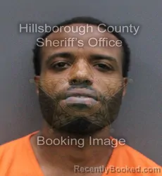 Mugshot of DELANTE SEYJUAN JONES booked in Hillsborough County, Florida on May 30, 2026