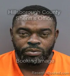 Mugshot of TAMORIS JUYAN HEARD booked in Hillsborough County, Florida on May 30, 2026