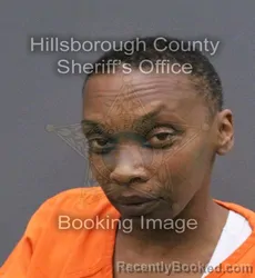Mugshot of TAMEISHA JEANETTE WHITEHURST booked in Hillsborough County, Florida on May 30, 2026