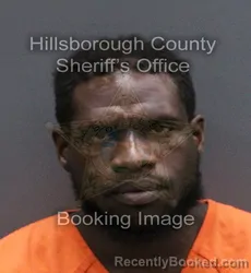 Mugshot of KELVIN RUSSELL JR RICHARDSON booked in Hillsborough County, Florida on May 30, 2026