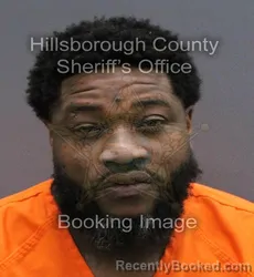 Mugshot of RASHAWN LAMAR VEREEN booked in Hillsborough County, Florida on May 30, 2026