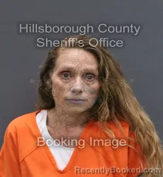 Mugshot of CHRISTINA KAY SOUTO booked in Hillsborough County, Florida on May 30, 2026
