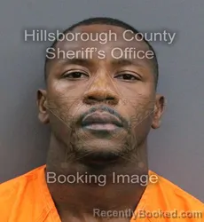 Mugshot of EMMANUEL GEORGE JR RECKLEY booked in Hillsborough County, Florida on May 30, 2026