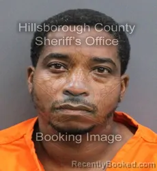 Mugshot of COREY QIAN BROWN booked in Hillsborough County, Florida on May 30, 2026