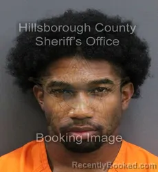 Mugshot of ISAIAH LESEAN TAYLOR booked in Hillsborough County, Florida on May 30, 2026