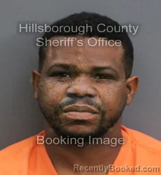 Mugshot of CANUTE ERROL HALL booked in Hillsborough County, Florida on May 30, 2026