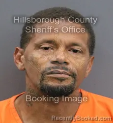 Mugshot of TERRANCE VASHAN SR REEVES booked in Hillsborough County, Florida on May 30, 2026