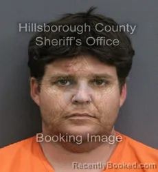 Mugshot of KYLE ERIC EDWARDS booked in Hillsborough County, Florida on May 30, 2026