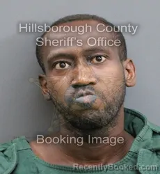 Mugshot of SALAHUDDEEN RASOULALLAH AHMAD RAHEEM booked in Hillsborough County, Florida on May 30, 2026