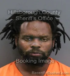 Mugshot of DONNIE FRANKLIN JR CURRY booked in Hillsborough County, Florida on May 30, 2026