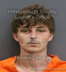Mugshot of DANTE NERO ALI TRUETT booked in Hillsborough County, Florida on May 30, 2026