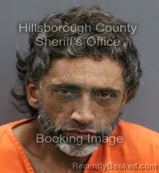 Mugshot of ANGEL LUIS ROSARIO RODRIGUEZ booked in Hillsborough County, Florida on May 30, 2026