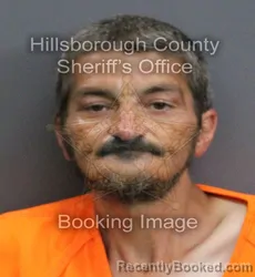 Mugshot of WILLIAM BERNARD BURALL booked in Hillsborough County, Florida on May 30, 2026