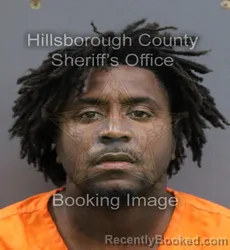 Mugshot of ROSSONNO CORNELIUS JR BORDERS booked in Hillsborough County, Florida on May 30, 2026
