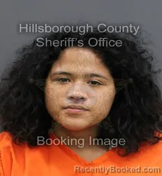 Mugshot of KIAH MONIQUE LIBBY booked in Hillsborough County, Florida on May 30, 2026