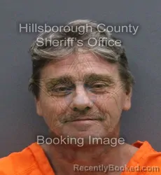 Mugshot of ROBERT EDWIN JR CONGDON booked in Hillsborough County, Florida on May 31, 2026