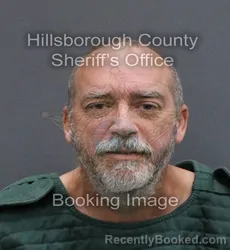 Mugshot of JACOB MICHAEL LUKE booked in Hillsborough County, Florida on May 31, 2026
