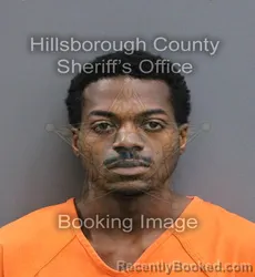 Mugshot of TRAVIS EUSHUN JR BROWN booked in Hillsborough County, Florida on May 31, 2026