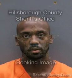 Mugshot of JORDAN LOUIS HOOKS booked in Hillsborough County, Florida on May 31, 2026