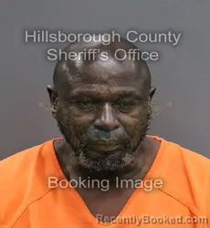 Mugshot of MICHEAL HOPKINS booked in Hillsborough County, Florida on May 31, 2026
