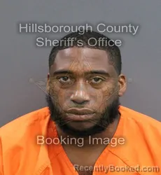 Mugshot of ASTON J CORTEZ booked in Hillsborough County, Florida on May 31, 2026