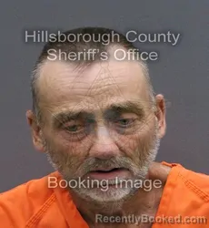 Mugshot of CURTIS LEO III HUGHBANKS booked in Hillsborough County, Florida on May 31, 2026