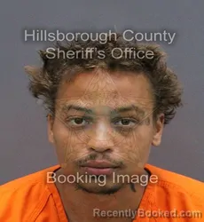 Mugshot of DION TYREE STANDIFER booked in Hillsborough County, Florida on May 31, 2026