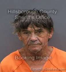 Mugshot of GORDON MICHAEL BOEJI booked in Hillsborough County, Florida on May 31, 2026