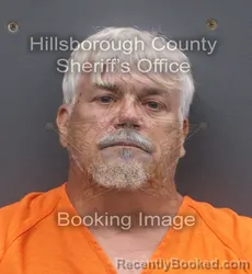 Mugshot of TIMOTHY SCOTT SHADLER booked in Hillsborough County, Florida on May 31, 2026