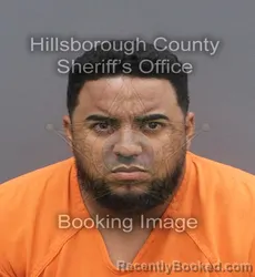 Mugshot of ARMANDO ALBERTO ESPINOZA GRATEROL booked in Hillsborough County, Florida on May 31, 2026