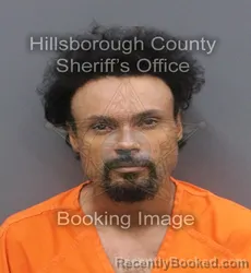 Mugshot of WILLIAM LOZADA VARGAS booked in Hillsborough County, Florida on May 31, 2026