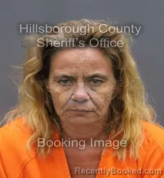 Mugshot of LISA MICHELLA MARCOUILLIER booked in Hillsborough County, Florida on May 31, 2026