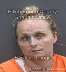 Mugshot of BRANDY RENAY KERN booked in Hillsborough County, Florida on May 31, 2026