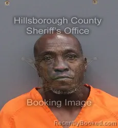 Mugshot of RODERICK ANTONIO SR THOMAS booked in Hillsborough County, Florida on May 31, 2026
