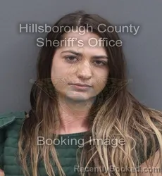 Mugshot of MICHELLE MARIE PUCKETT booked in Hillsborough County, Florida on May 31, 2026
