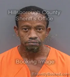 Mugshot of ABDUL R LEWIS booked in Hillsborough County, Florida on May 31, 2026