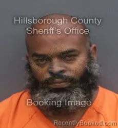 Mugshot of ALONSO MCDUFFIE booked in Hillsborough County, Florida on May 31, 2026