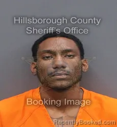 Mugshot of ELIJAH JABREIL BLYDEN booked in Hillsborough County, Florida on May 31, 2026