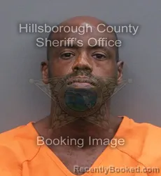 Mugshot of NAJEE A WILLIAMS booked in Hillsborough County, Florida on May 31, 2026
