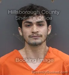 Mugshot of BRYAN YURI ASMAT booked in Hillsborough County, Florida on May 31, 2026