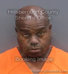 Mugshot of RANDY M HUTCHINSON booked in Hillsborough County, Florida on May 31, 2026