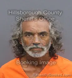 Mugshot of MONDIE R RICHARDSON booked in Hillsborough County, Florida on May 31, 2026