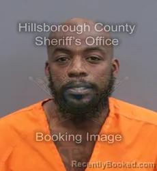 Mugshot of JAVAREE QUAYSHON BELL booked in Hillsborough County, Florida on May 31, 2026
