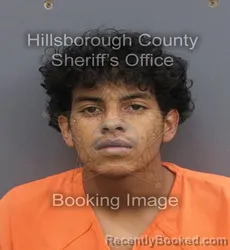 Mugshot of CHARLES KIRK III MONTGOMERY booked in Hillsborough County, Florida on May 31, 2026