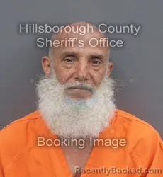 Mugshot of CRUZ FERNANDO SERRANO FIGUEROA booked in Hillsborough County, Florida on May 31, 2026