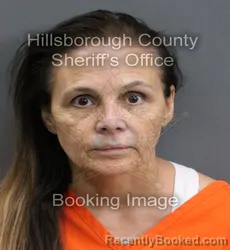 Mugshot of MARNETTE MATTISH-ARTALONA booked in Hillsborough County, Florida on May 31, 2026