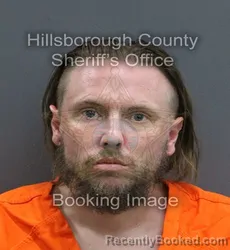 Mugshot of MICHAEL FRANCIS GREENE booked in Hillsborough County, Florida on June 1, 2026